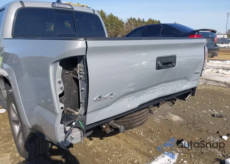 2018 Toyota Tacoma Limited from USA, damaged, VIN 5TFGZ5AN0JX130123